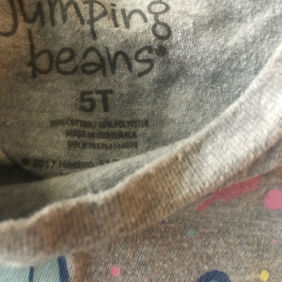 My little pony outfit size 4-5t - Picture 4 of 5